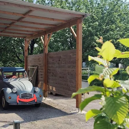 Au Ptit Canin Apartamento Moyenneville (Somme)