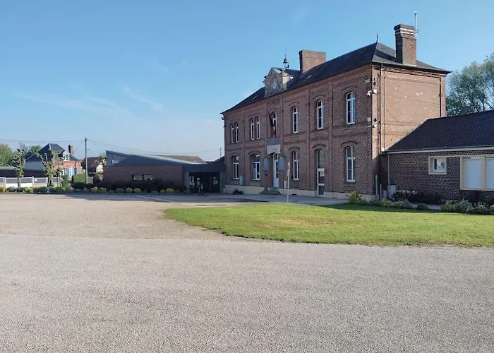 Apartment Au Ptit Canin Moyenneville (Somme)