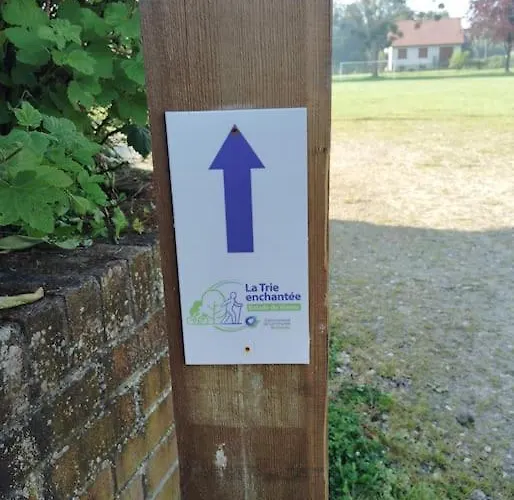 Au Ptit Canin Apartment Moyenneville (Somme)